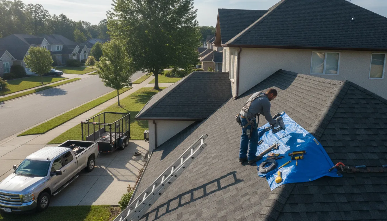Trusted Roofing for Stockertown Homes & Businesses